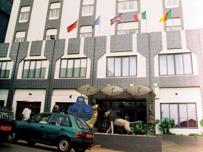 Hotel Franco Яунде Екстер'єр фото